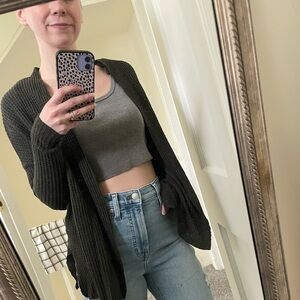 Bundle 3/$15 - AE Waffle Cardigan